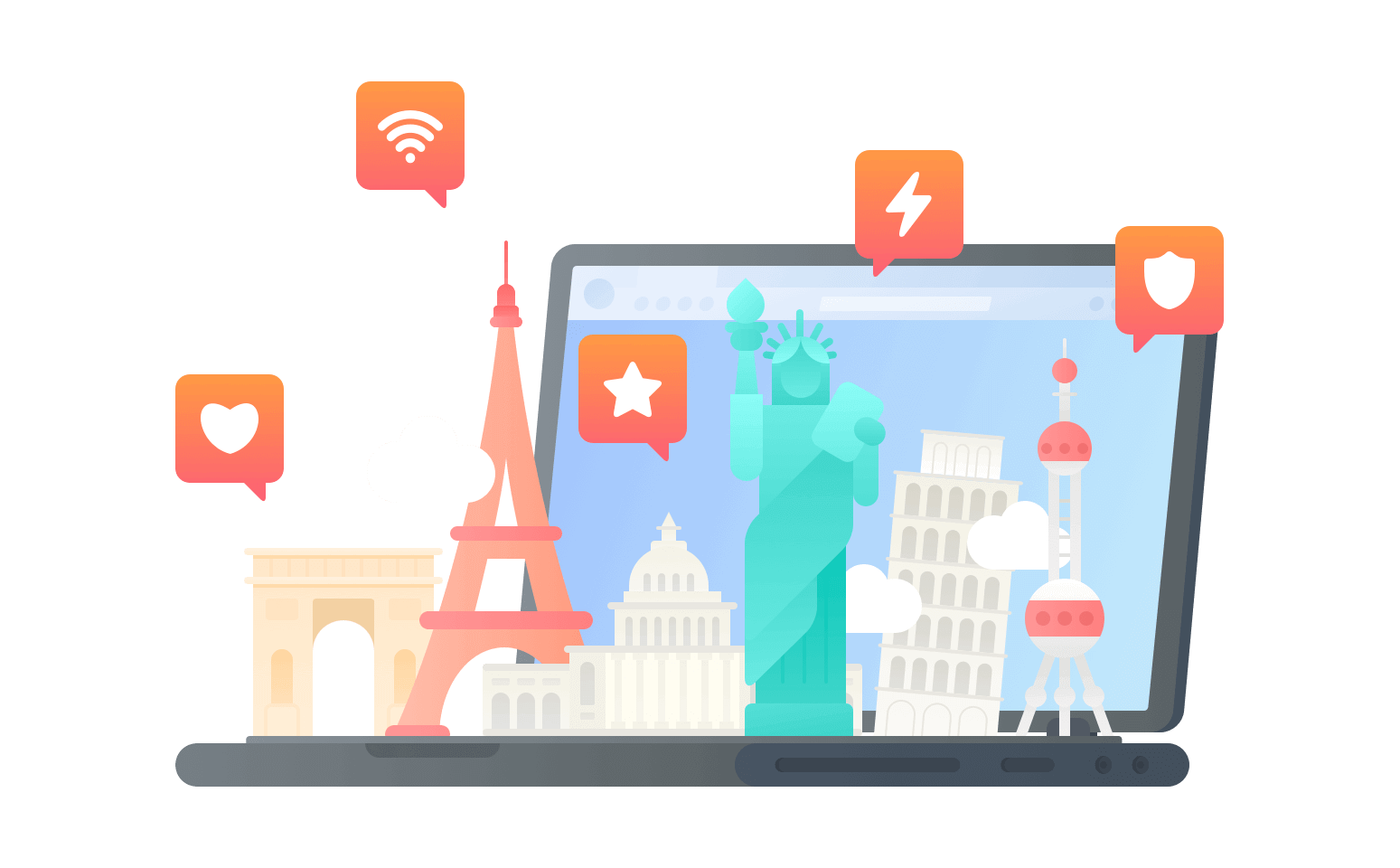 在津巴布韦连接到中国的软件 - 大陆VPN